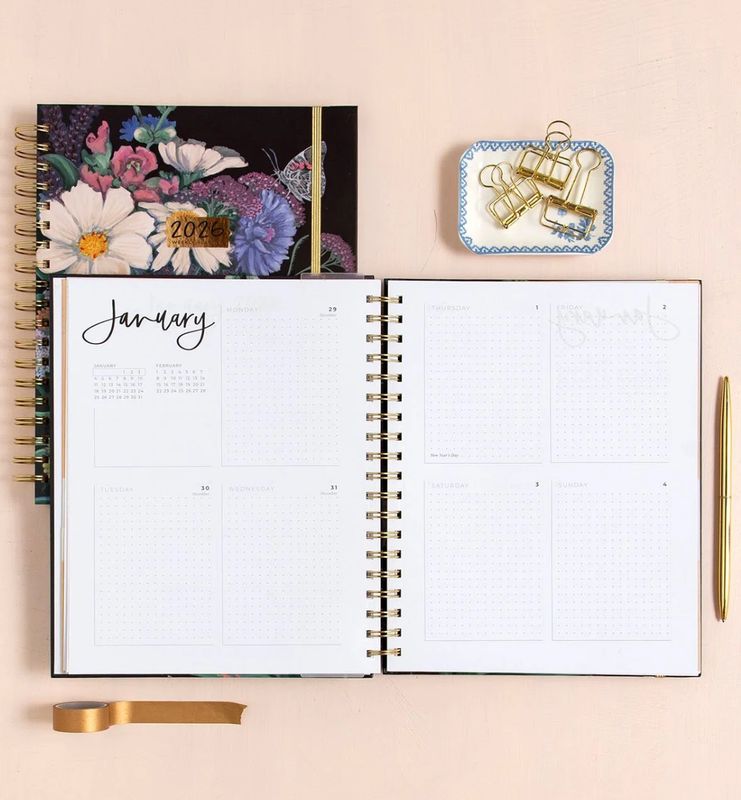 Riverbend Planner: 2026 Calendar Year