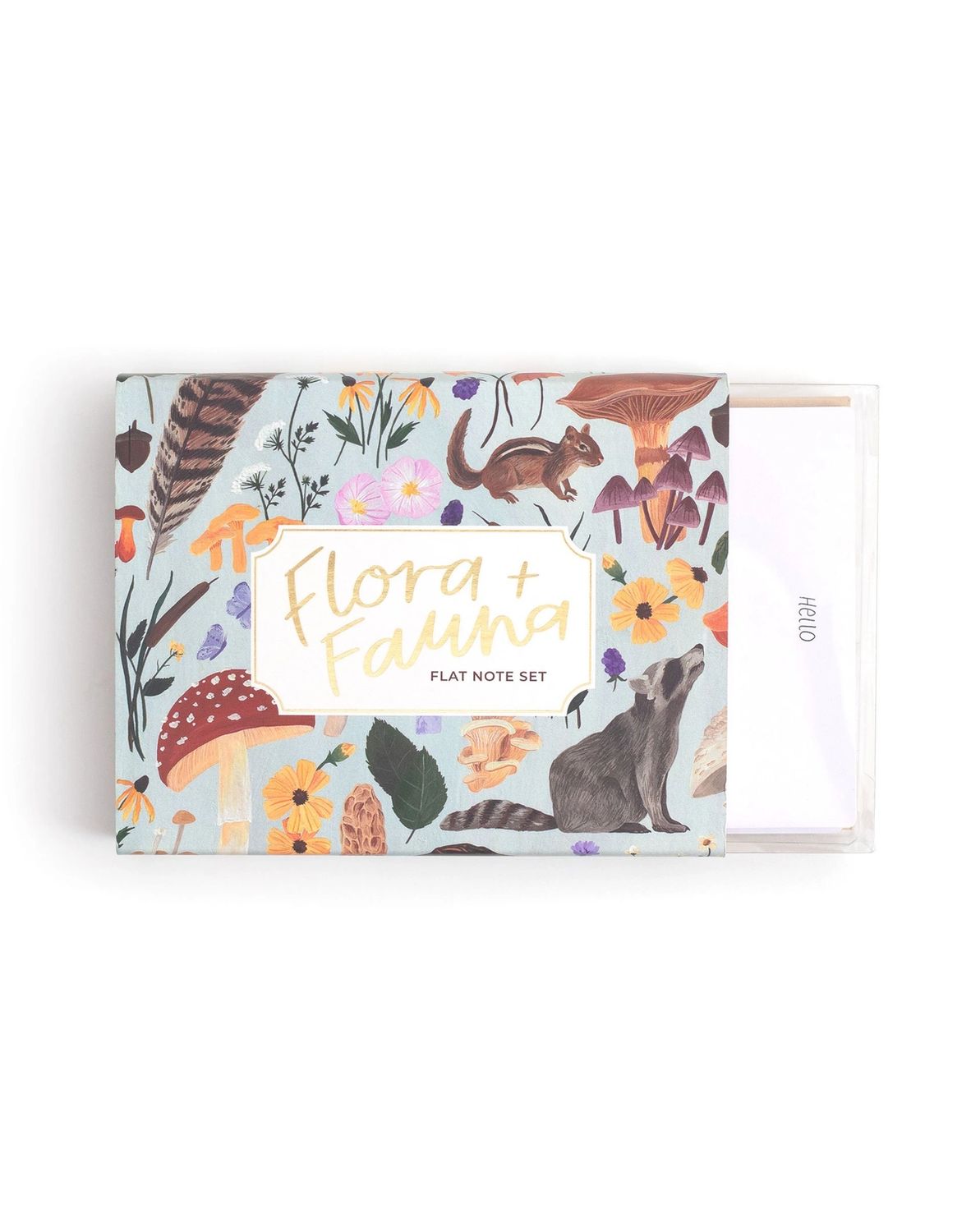 Floral Fauna - Flat note set