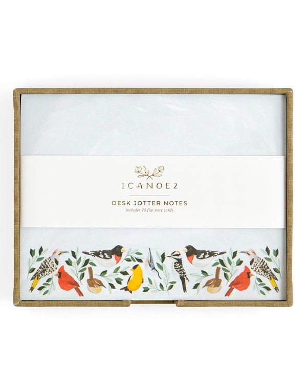 Feathered Friends Birds Desk Jotter