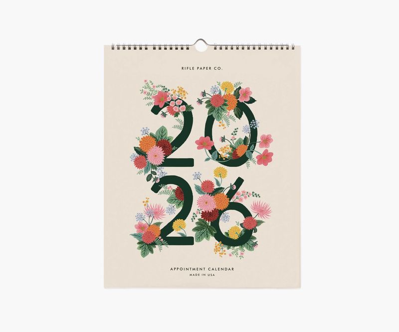 Dahlia 2026 Appointment Calendar