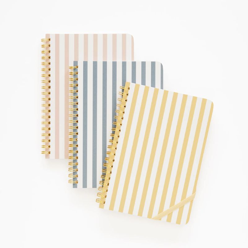 Mini Notebook Dusty Blue