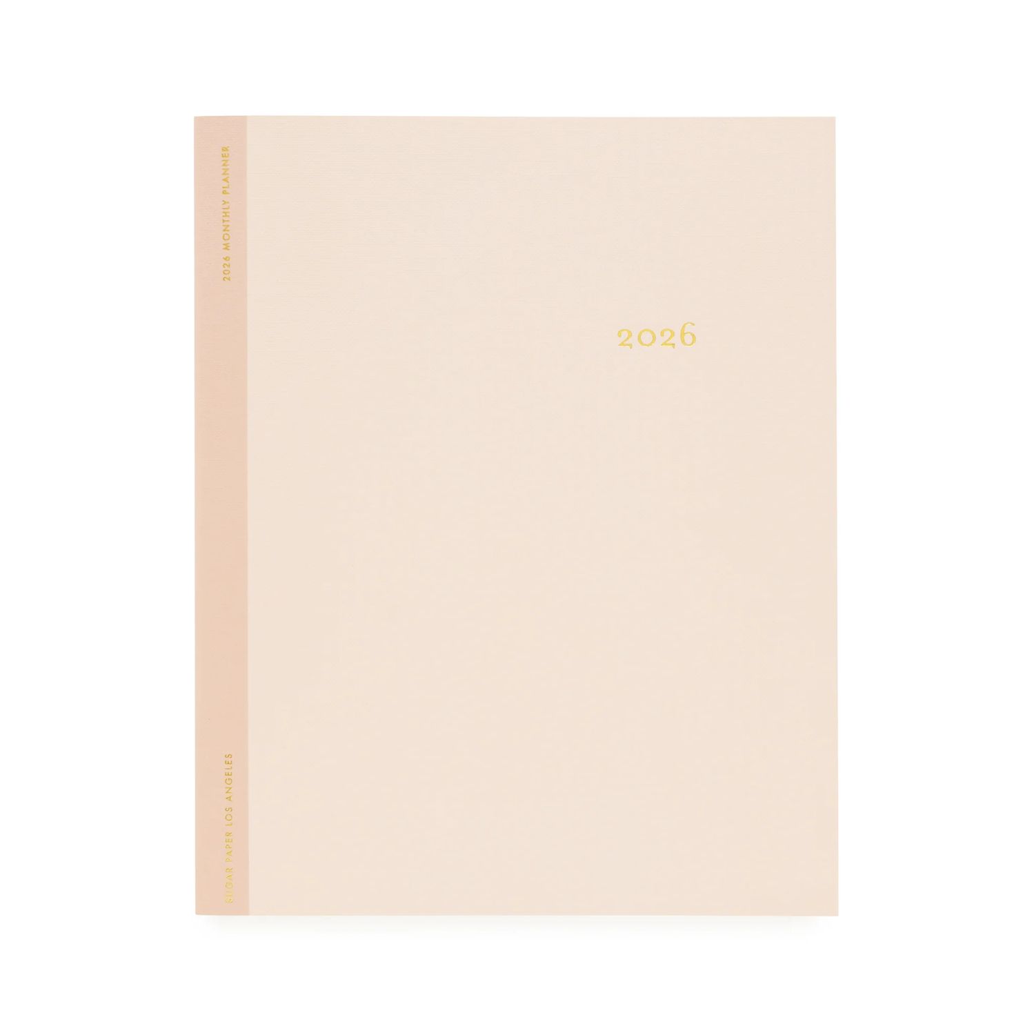 Monthly Planner Blush