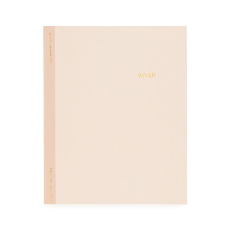 Monthly Planner Blush