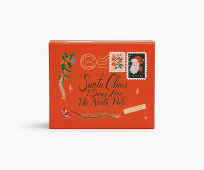 Card box Holiday Wishes