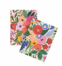 Libretas Pocket - Garden Party