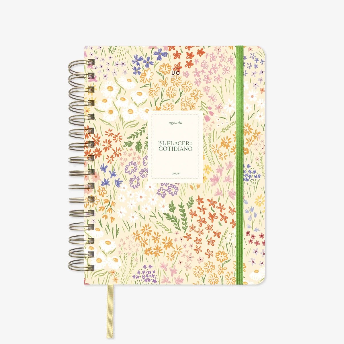 Agenda Diaria- Floral