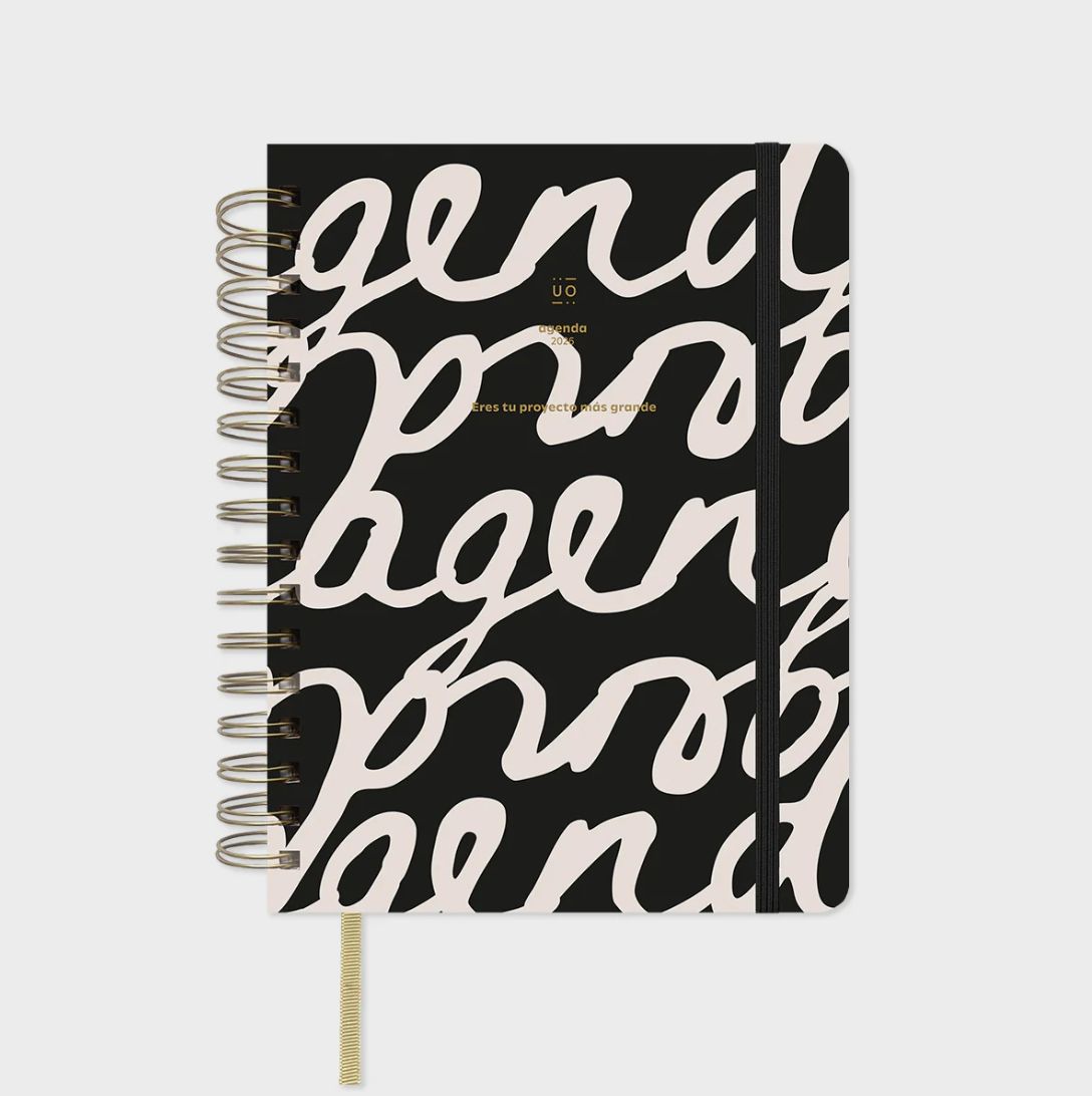 Agenda Diaria- Noir