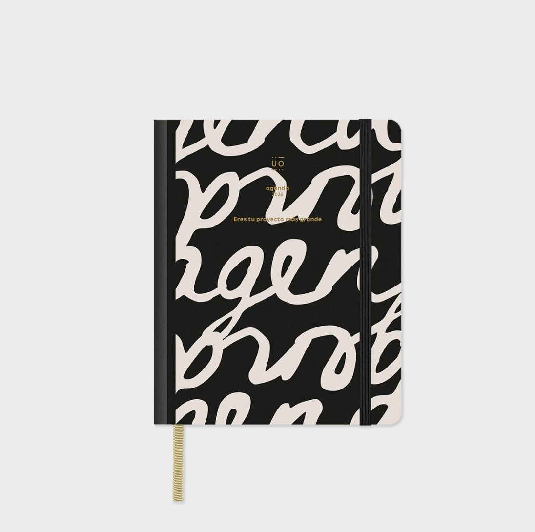 Agenda Semanal - Noir