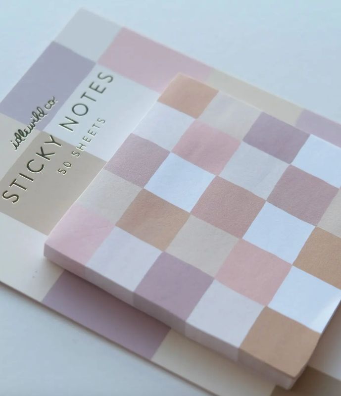 Nude checks - Sticky notes