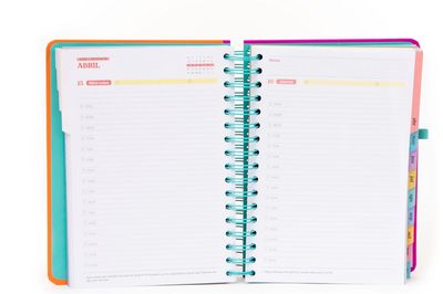 Agenda Wonder 2026 Diaria - Sigue intentándolo