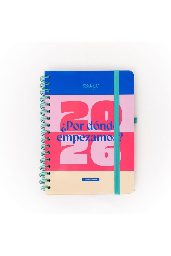 Agenda Office 2026 Semanal - ¿Por dónde empezamos?