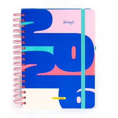 Agenda Wonder 2026 Diaria - Cuando una puerta se cierra, se abre esta agenda