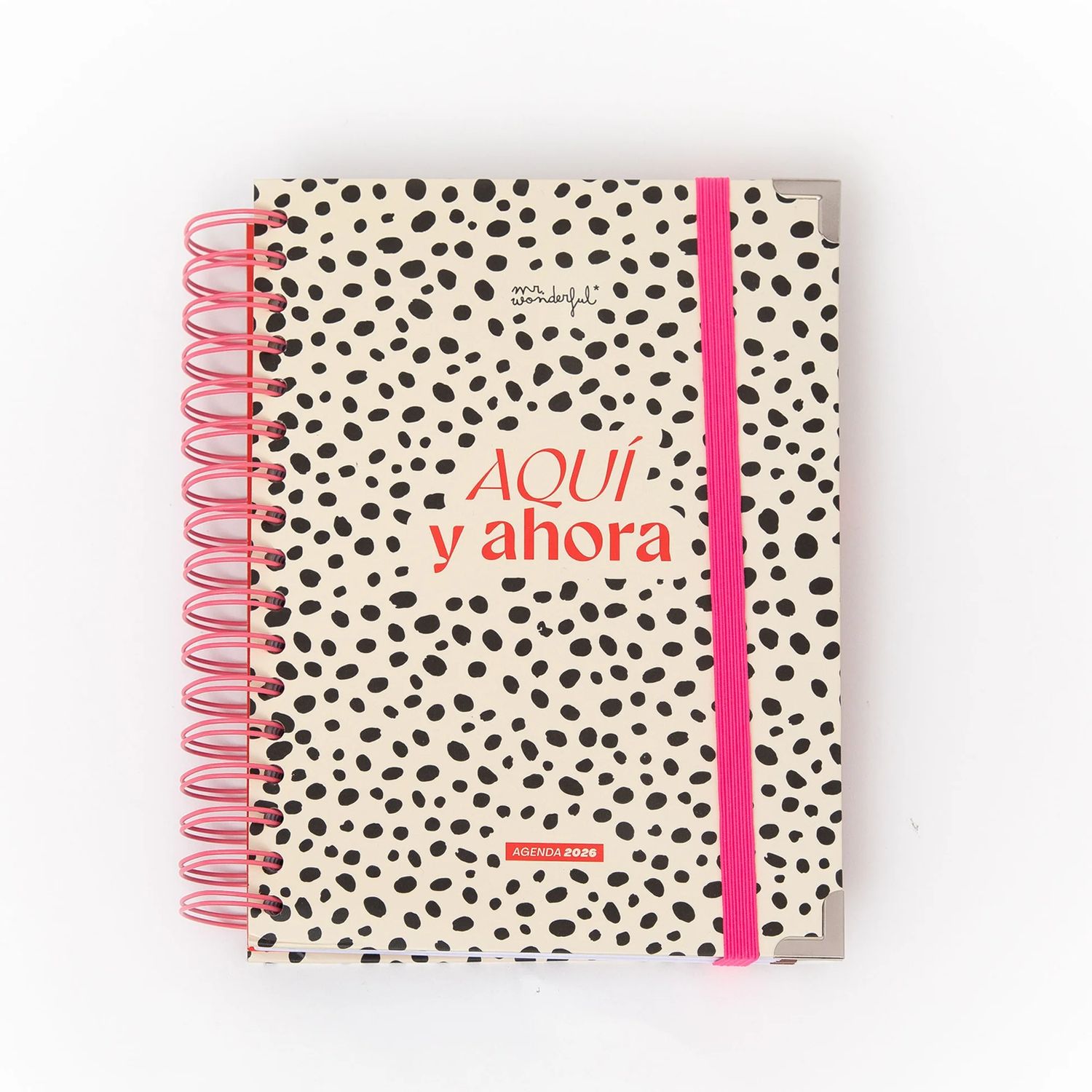 Agenda Office 2026 Diaria - Aquí y ahora