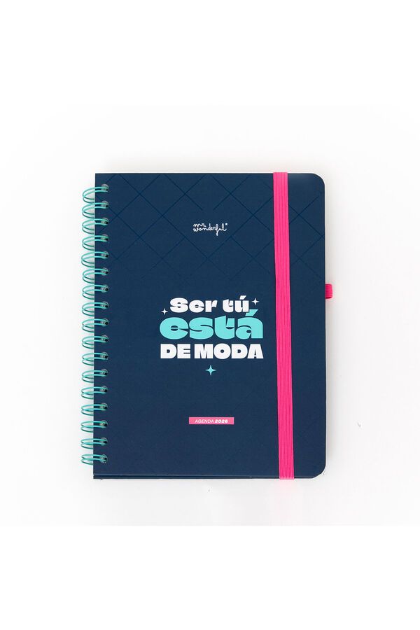 Agenda Wonder 2026 Semanal Ser tu está de moda