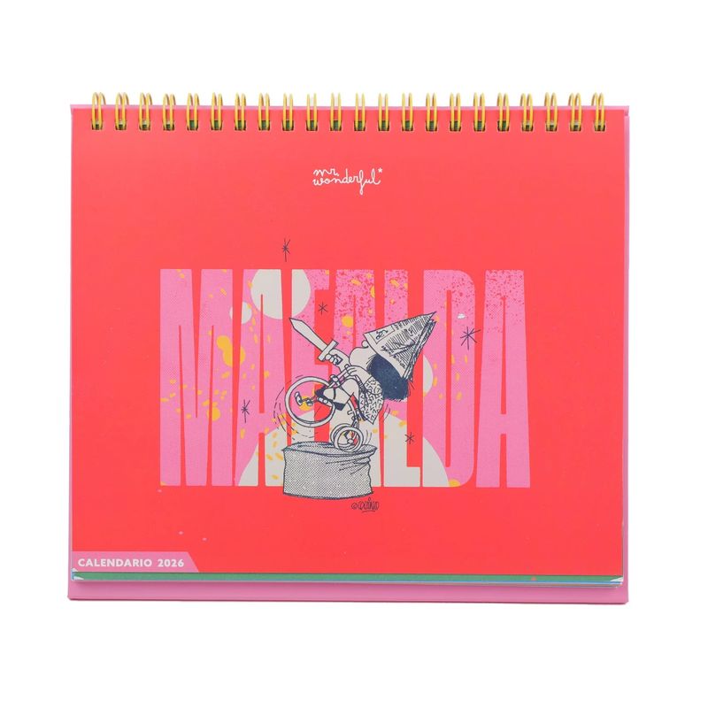 Calendario de sobremesa Mafalda