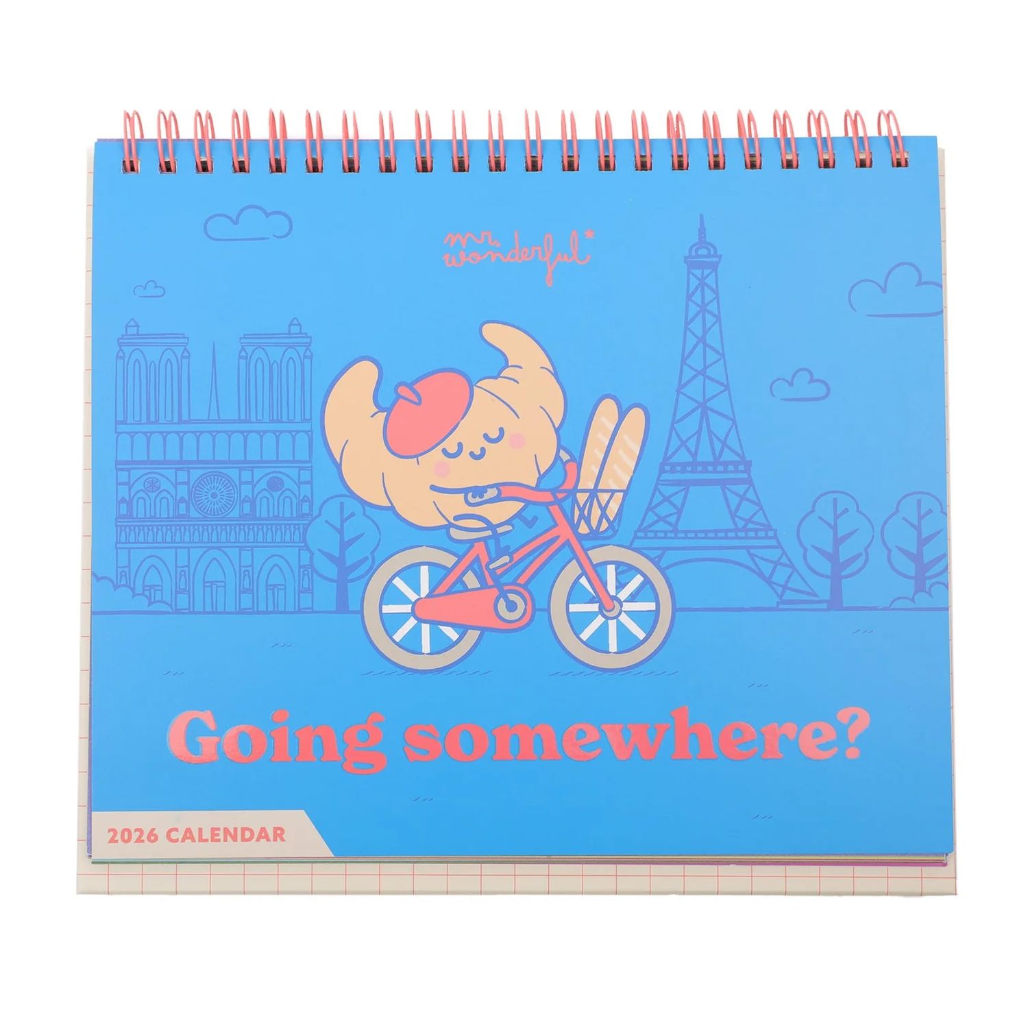Calendario mesa 2026 - Going somewhere