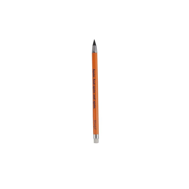 Endless pencil orange - Again. And again