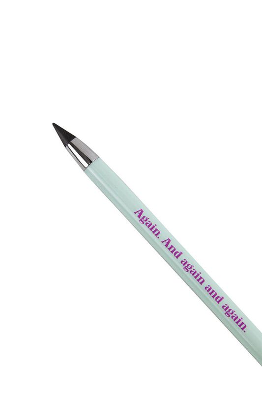 Endless pencil blue - Again. And again