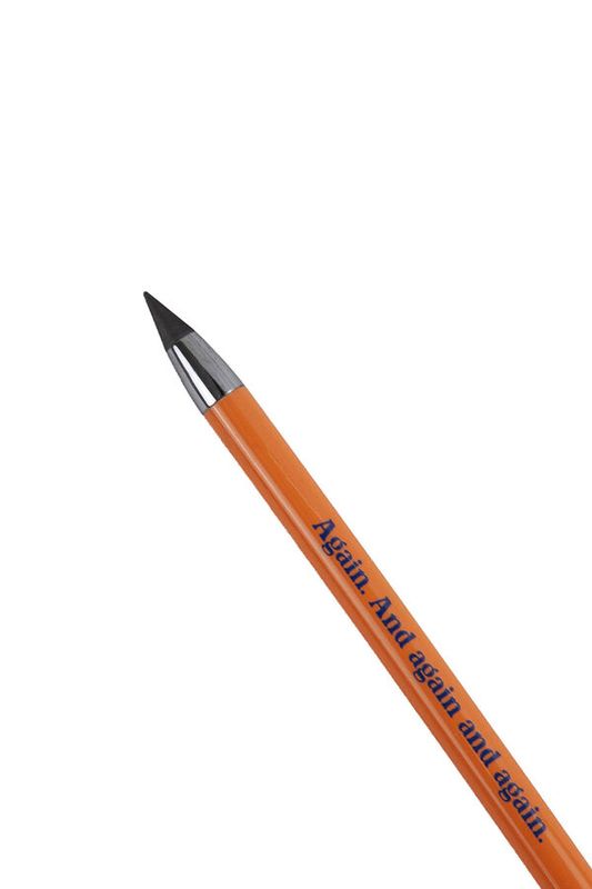 Endless pencil orange - Again. And again