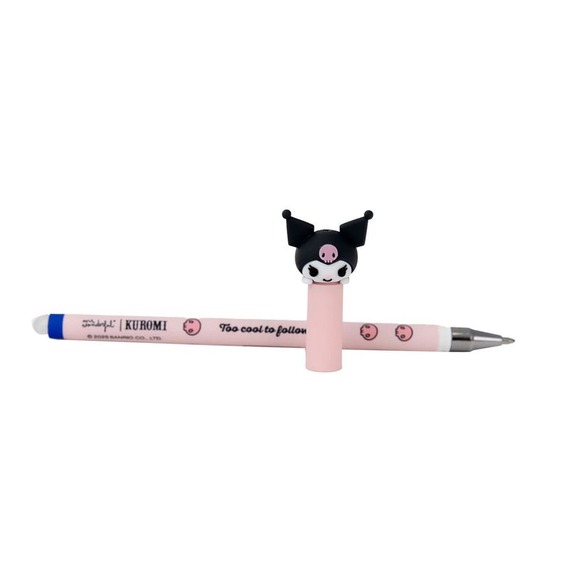 Boli borrable Bo-Bo Hello Kitty Kuromi - Too cool to follow rules