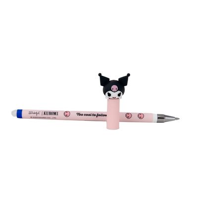 Boli borrable Bo-Bo Hello Kitty Kuromi - Too cool to follow rules