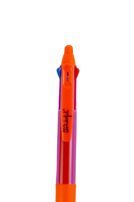 Boli Borrable con 3 tintas- Fuchsia