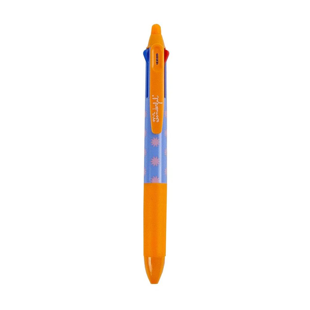 Boli Borrable con 3 tintas- Blue