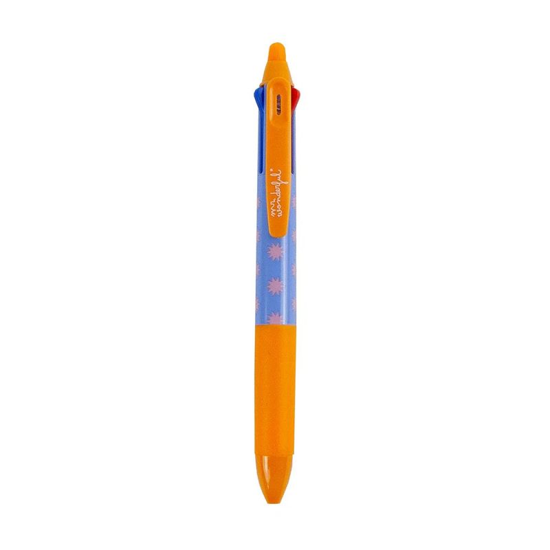 Boli Borrable con 3 tintas- Blue