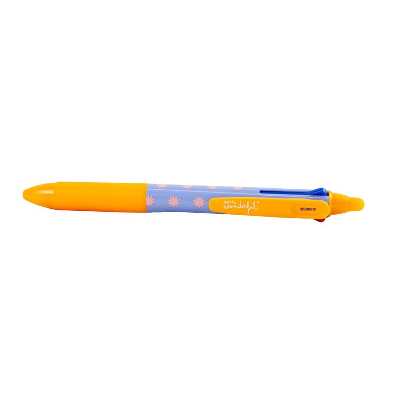 Boli Borrable con 3 tintas- Blue