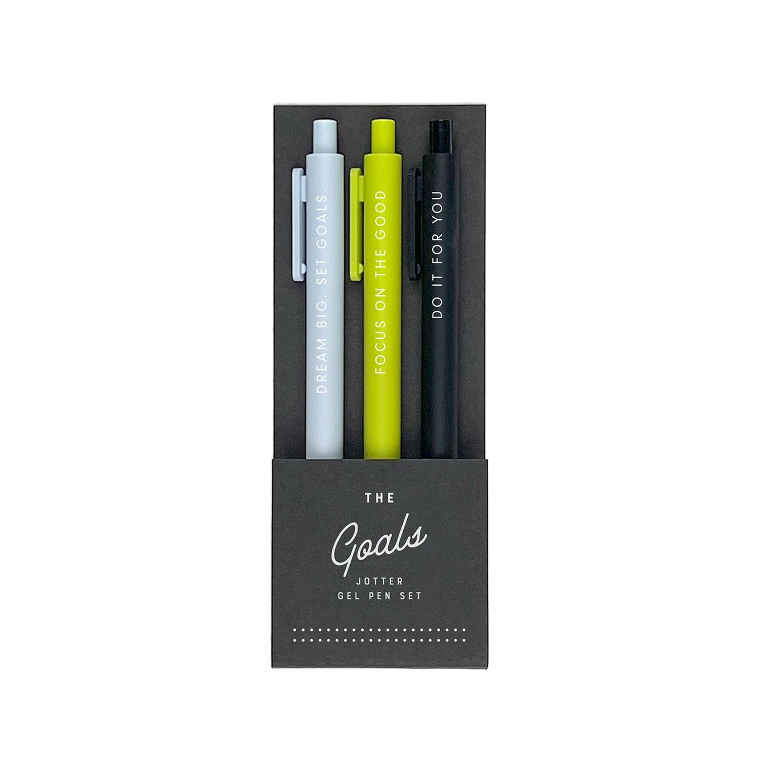 Pen Set The goals