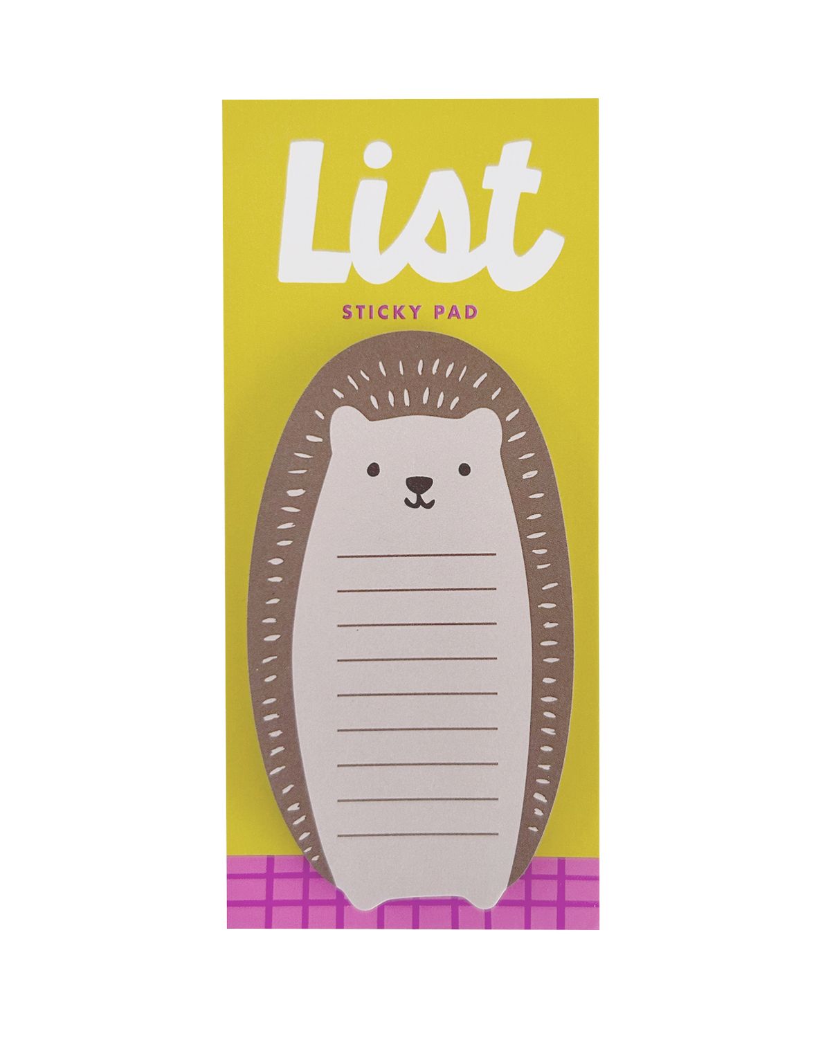 List Pad - Erizo