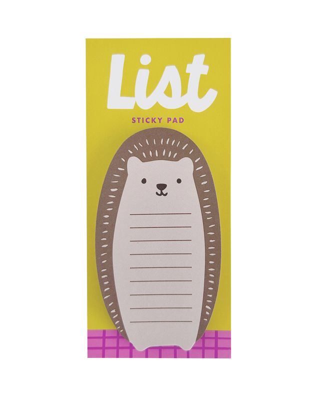 List Pad - Erizo