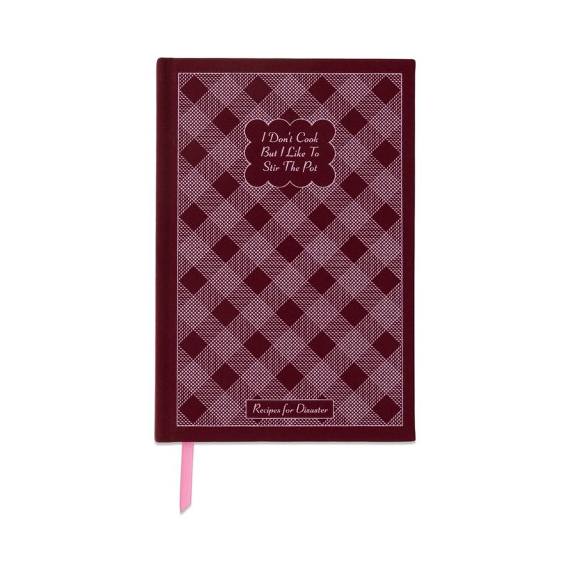 Cuaderno Tela - Don´t cook