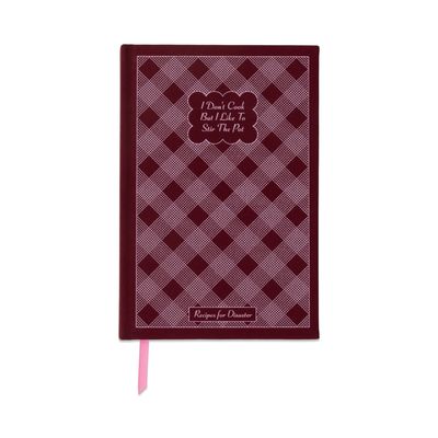 Cuaderno Tela - Don´t cook