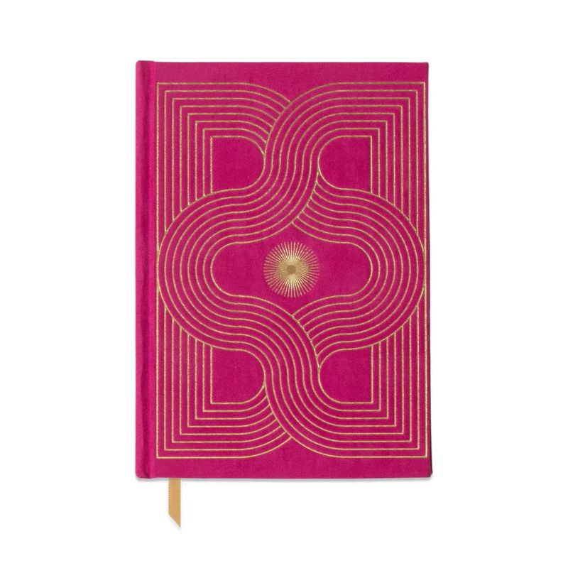Cuaderno Tela - Radiant Fuchsia