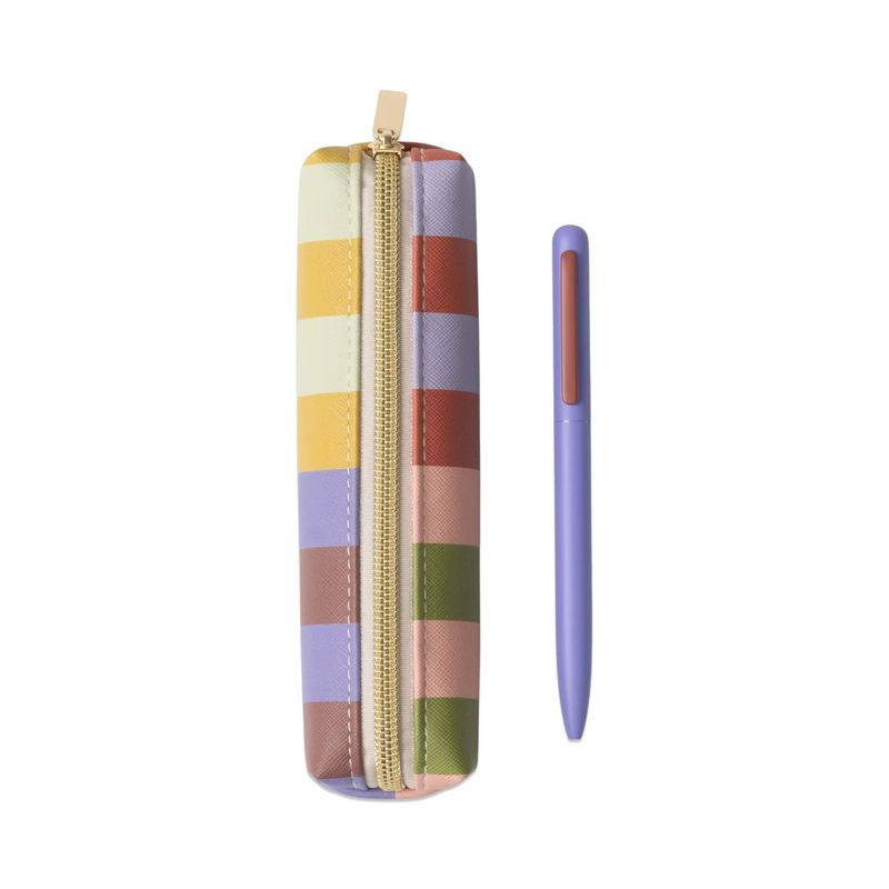 Pen &amp; Pouch Bold Stripe