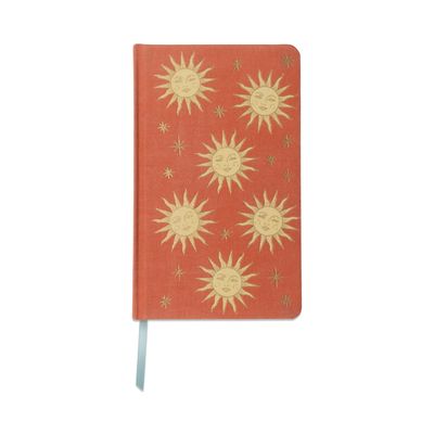 Cuaderno Tela - Terracotta Sunshine
