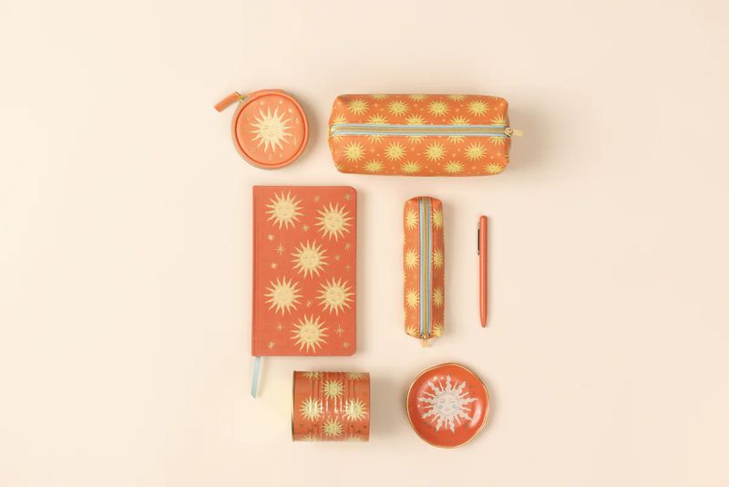 Cuaderno Tela - Terracotta Sunshine
