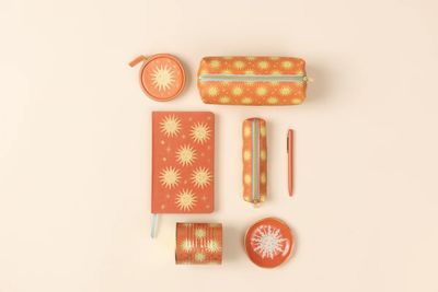 Cuaderno Tela - Terracotta Sunshine