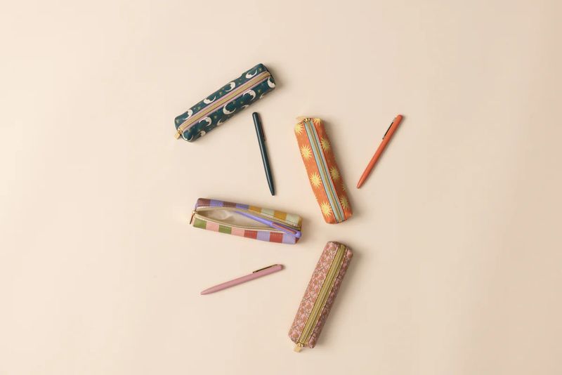 Pen &amp; Pouch Terracota Sun