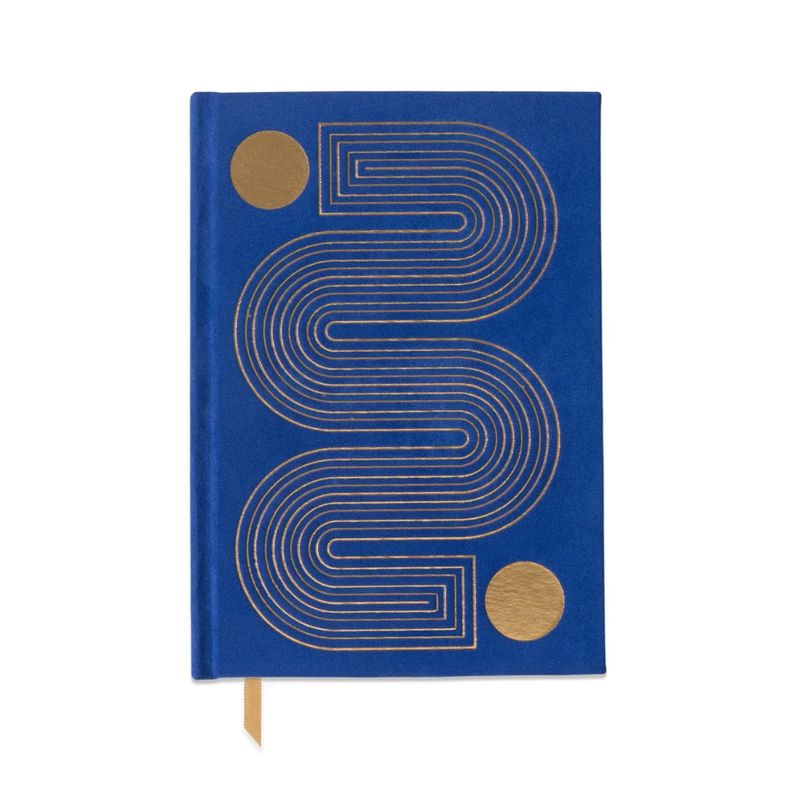 Cuaderno Tela - Radiant Cobalt