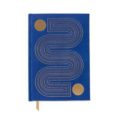 Cuaderno Tela - Radiant Cobalt