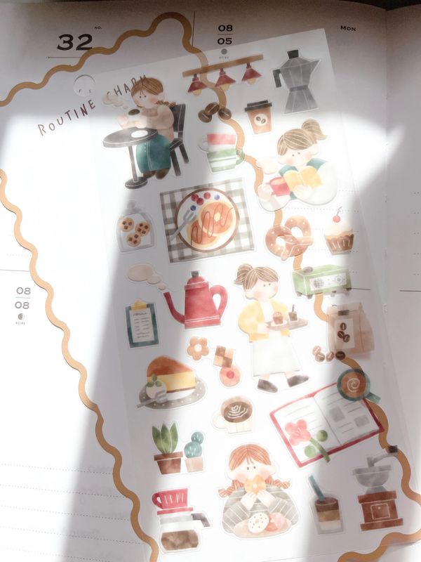 Routine Charm Coffee