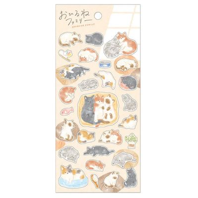 family sticker  Nekoyama