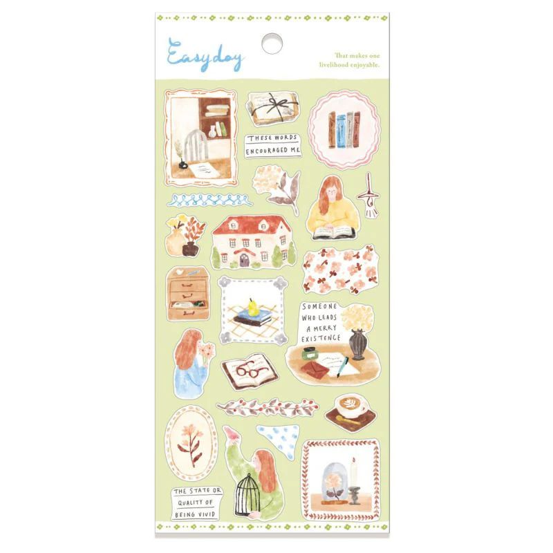 Easy Day - Stationery