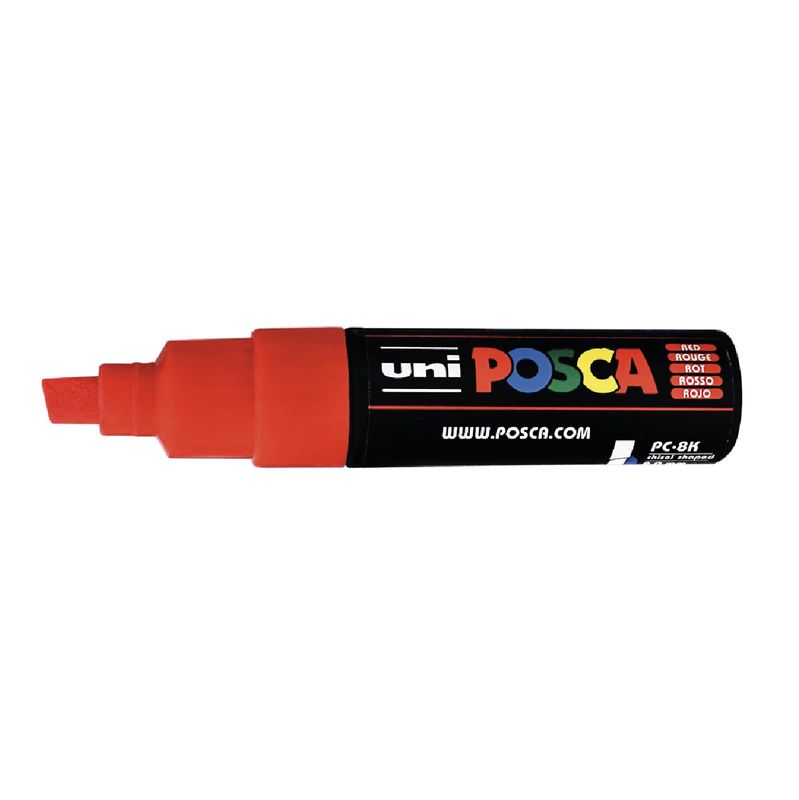 Posca PC 8K - Red (unidad)