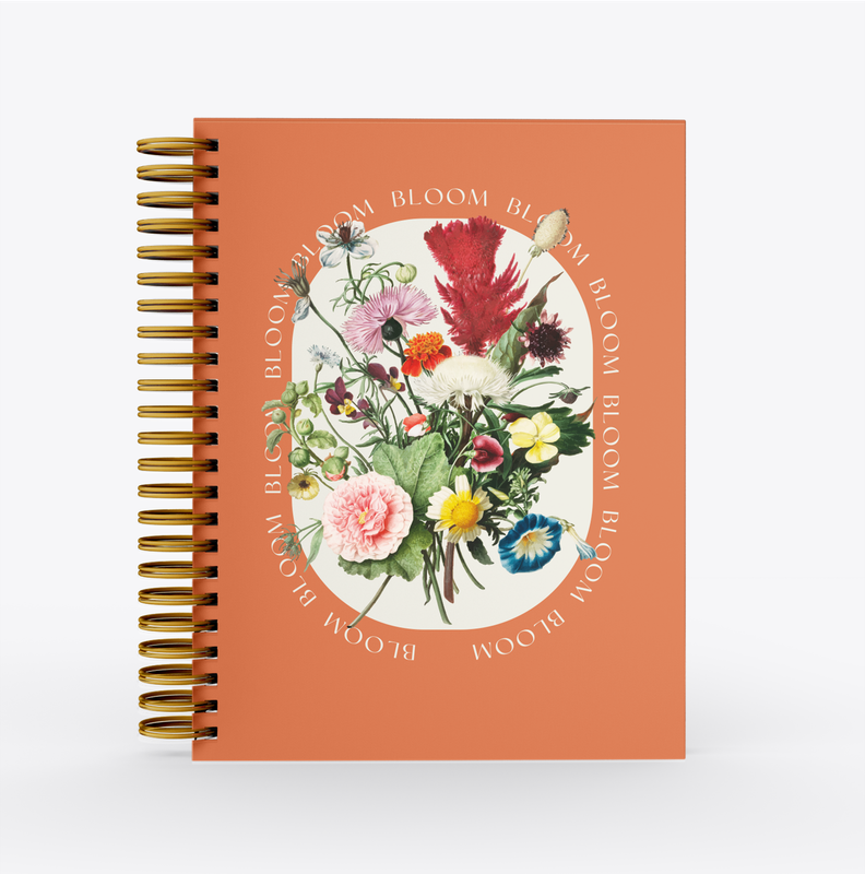 Espiral Dominga Blanco- Bloom