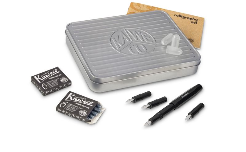Kaweco SPORT Calligraphy Set Black