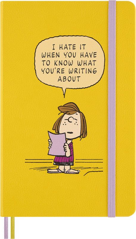 Cuaderno Pasta dura Moleskine- Patty