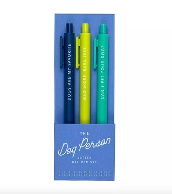 Pen Set The Dog Person